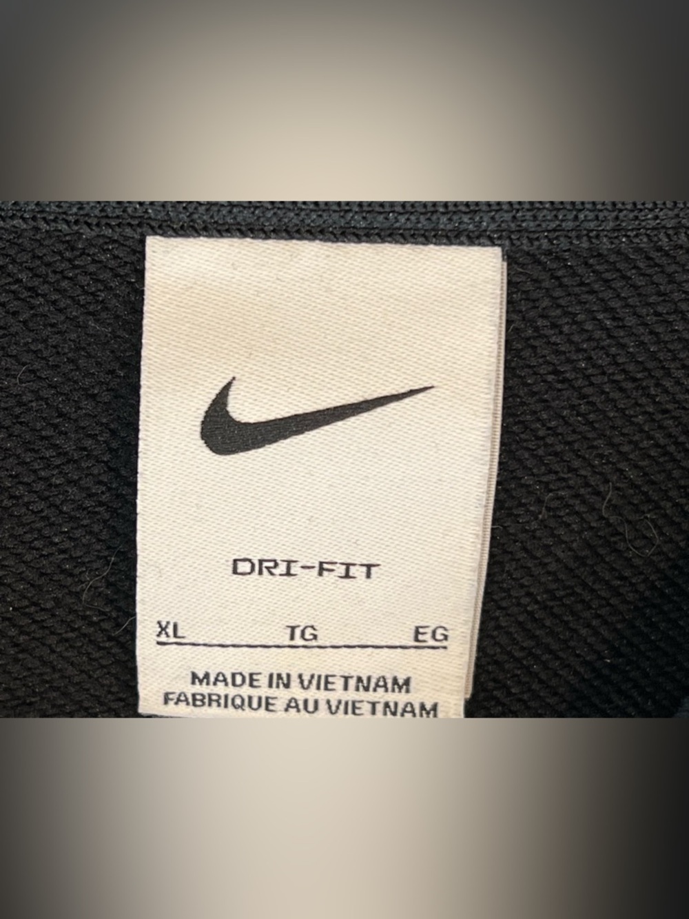 Nike Black Pullover with White 'FREAK' Logo - Picture 7 of 12